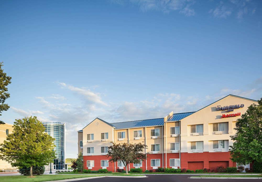 Fairfield Inn Manhattan, Kansas Екстер'єр фото