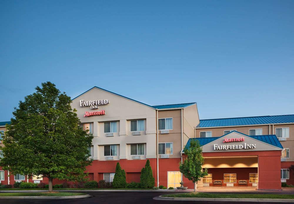 Fairfield Inn Manhattan, Kansas Екстер'єр фото