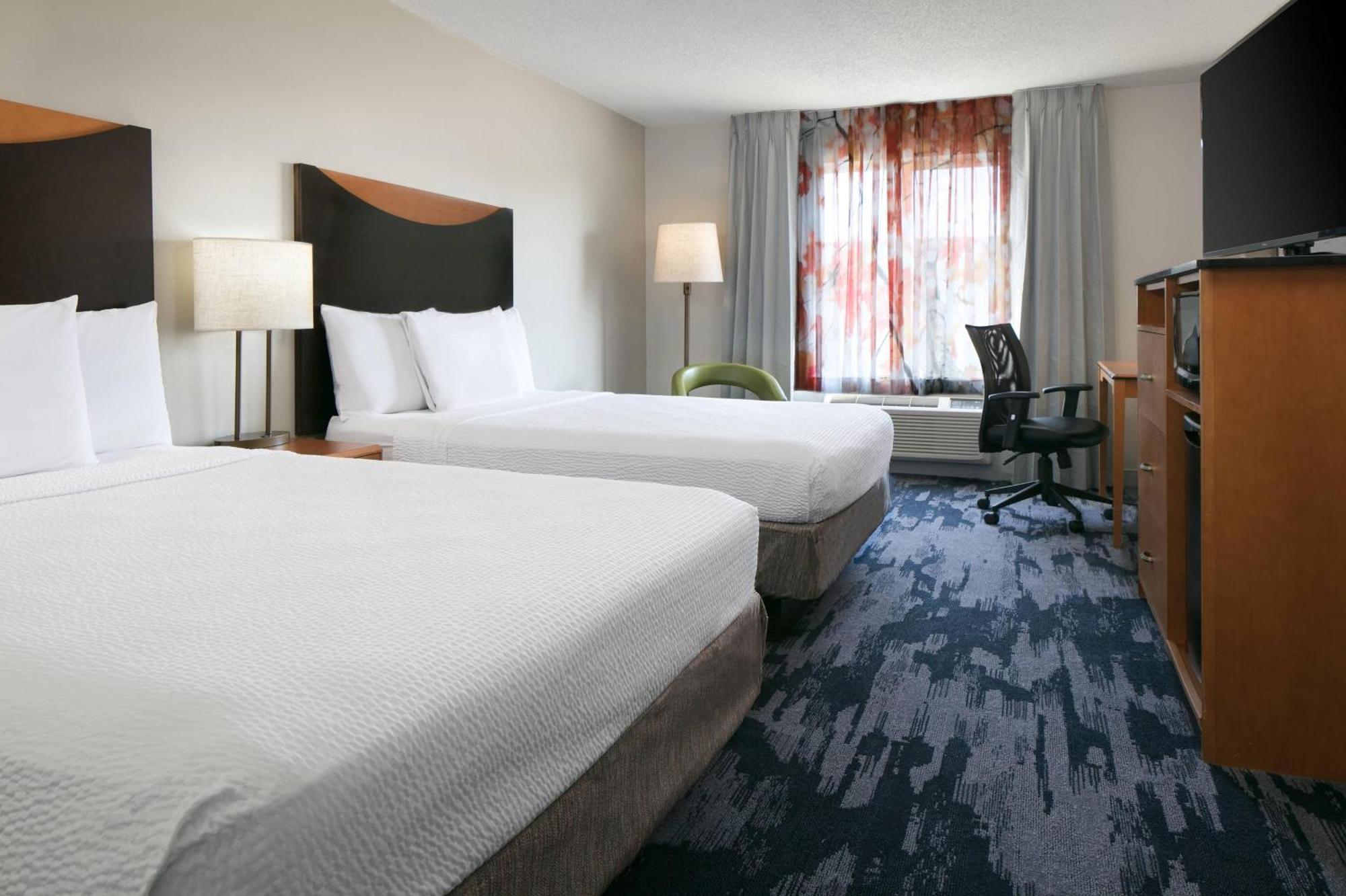 Fairfield Inn Manhattan, Kansas Екстер'єр фото