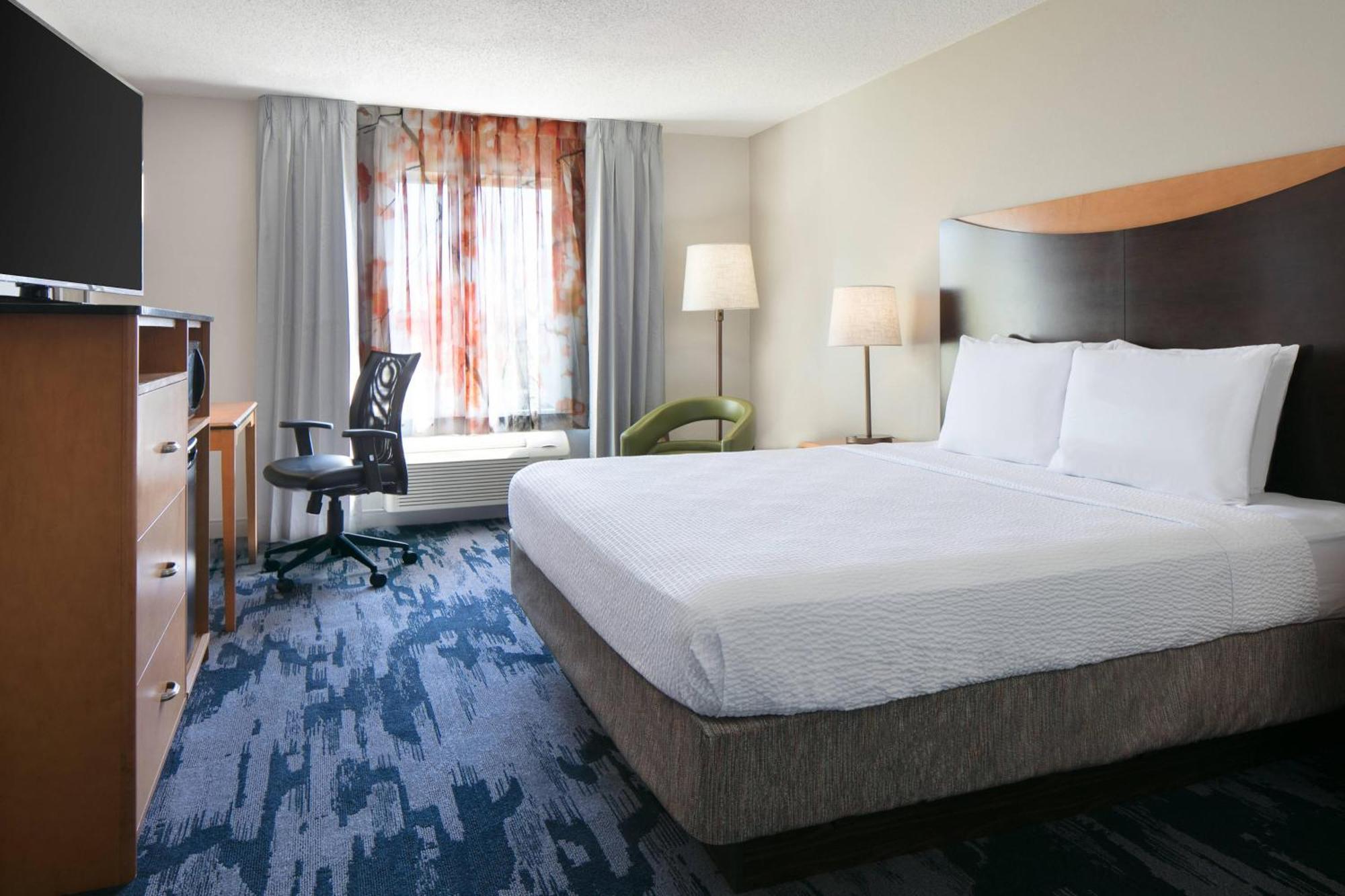 Fairfield Inn Manhattan, Kansas Екстер'єр фото