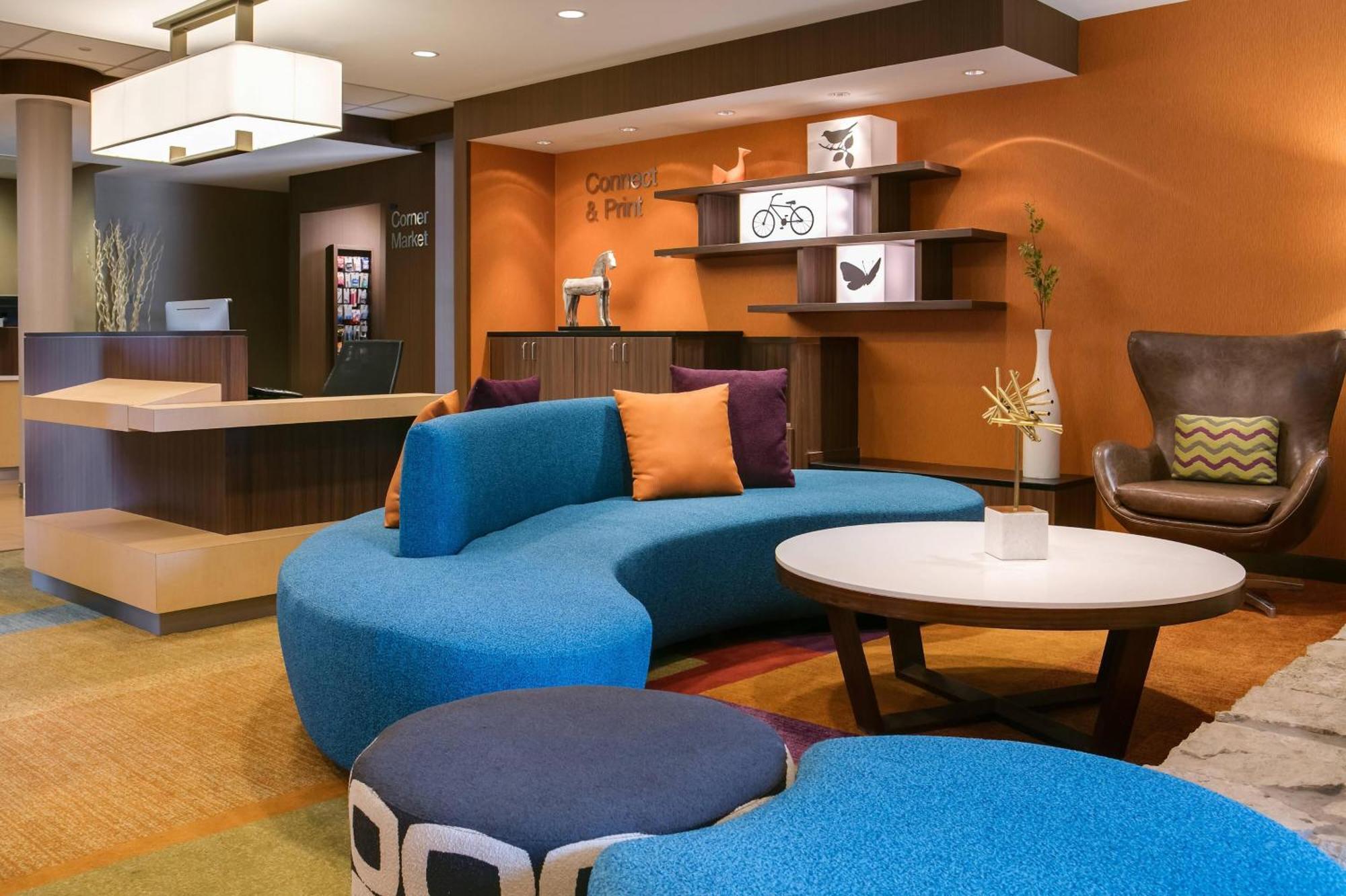 Fairfield Inn Manhattan, Kansas Екстер'єр фото