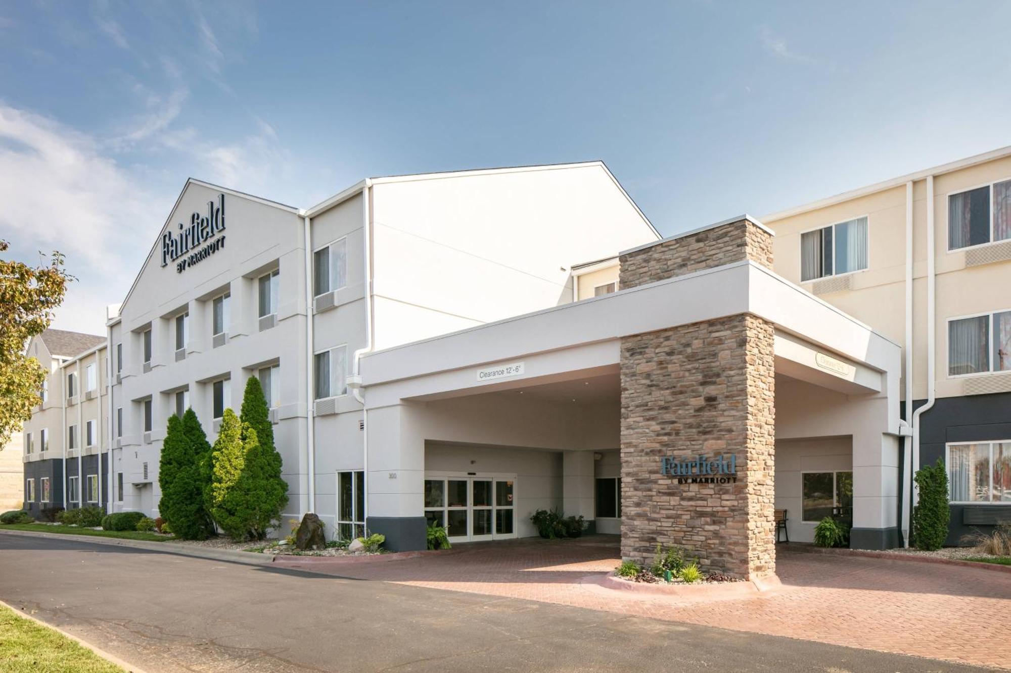 Fairfield Inn Manhattan, Kansas Екстер'єр фото