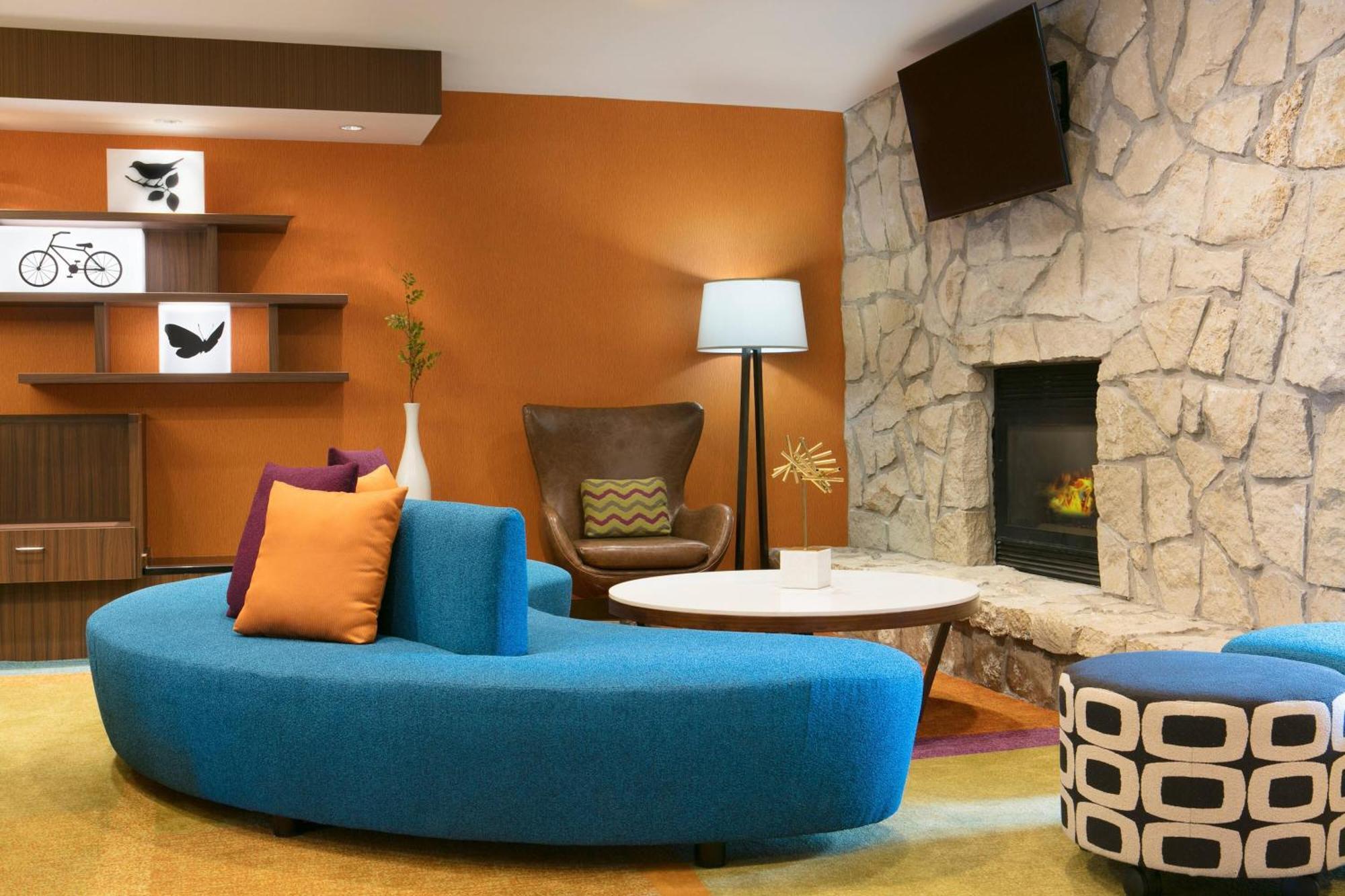 Fairfield Inn Manhattan, Kansas Екстер'єр фото