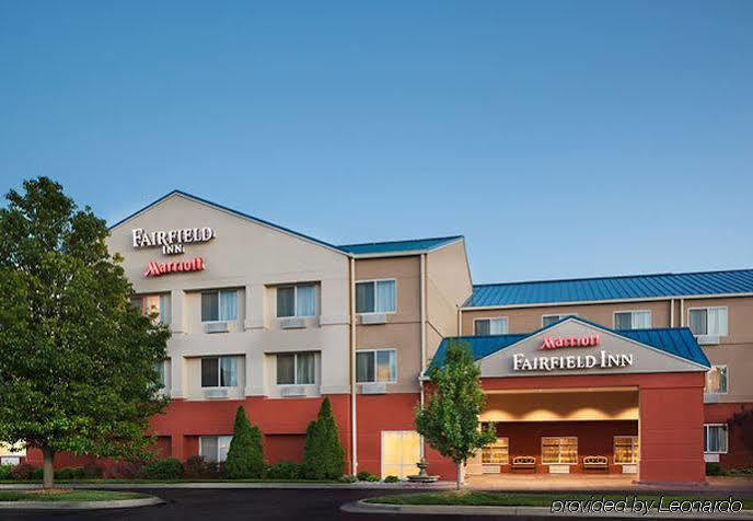 Fairfield Inn Manhattan, Kansas Екстер'єр фото
