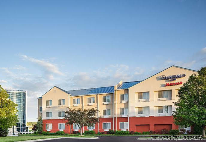 Fairfield Inn Manhattan, Kansas Екстер'єр фото