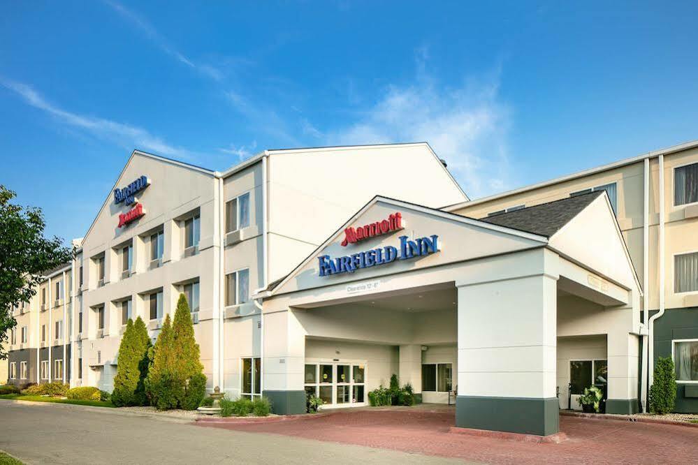 Fairfield Inn Manhattan, Kansas Екстер'єр фото